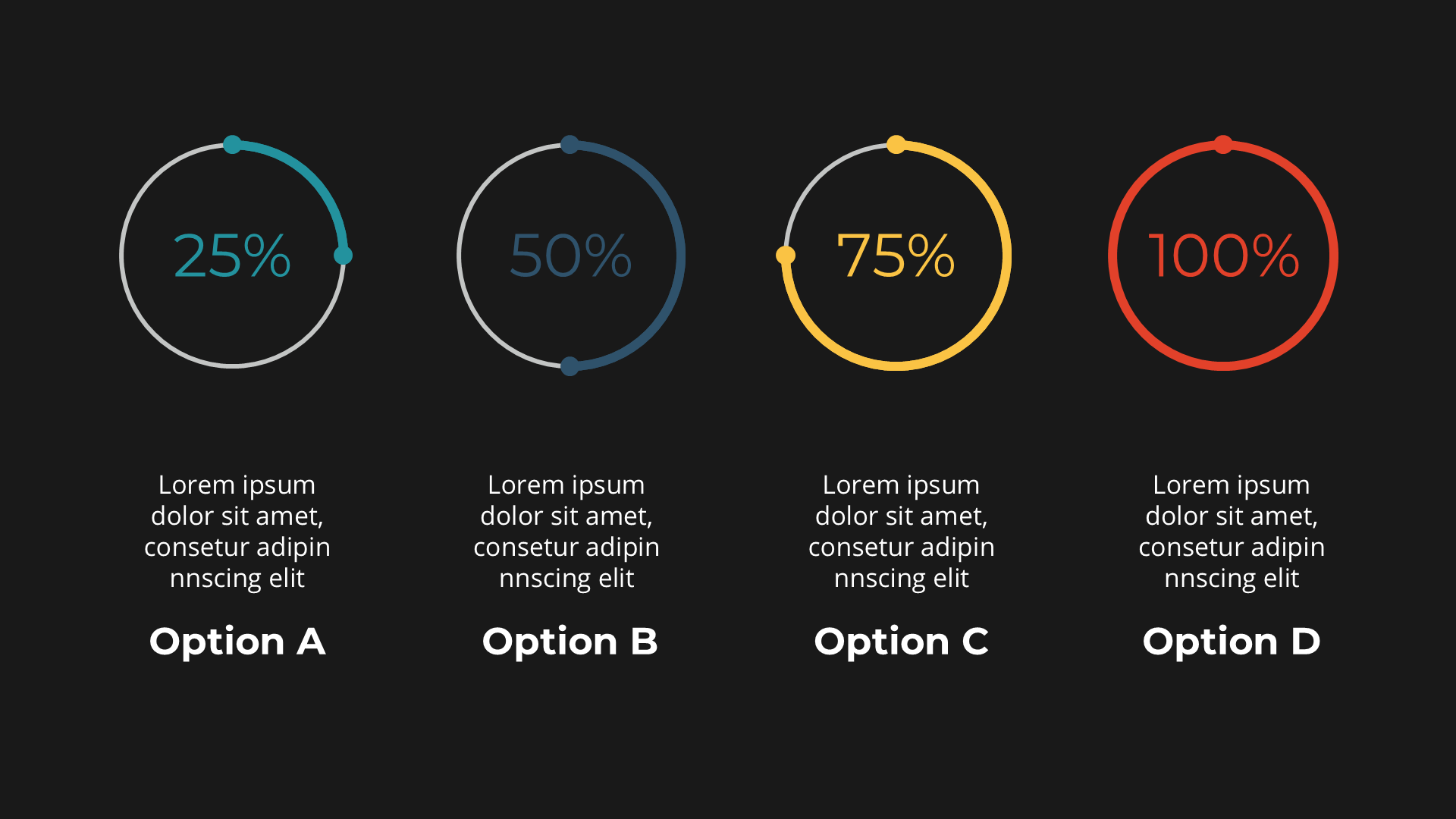 Business Dark slide 6